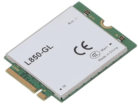 ASHATA Modulo scheda di rete multibanda 4G LTE L850 GL M.2 per una connettività wireless affidabile in laptop e applicazioni in viaggio