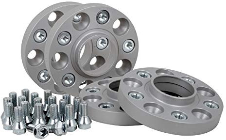 Spurverbreiterung Aluminium 4 Stück (20 mm pro Scheibe / 40 mm pro Achse) inkl. Teilegutachten & ABE