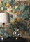 NEWROOM Blumentapete Tapete bunt Blumen Floral Vliestapete Vlies moderne Design Optik Blumentapete Modern inkl. Tapezier Ratgeber