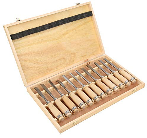 Holzschnitzwerkzeuge Set Stahl Holzschnitzwerkzeuge für Dekorationswerkzeuge Gravierwerkzeuge