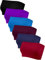 6 Bra (XXL, Noir, Violet, Bleu Lac, Rouge Violacé, Bleu Marine, Bordeaux)