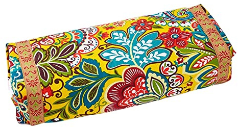 HXHLYH Organic Buckwheat Pillow ，Adjustable Breathable for Cool ，Has Massaging Effect，Improve Sleep Quality (Yellow)