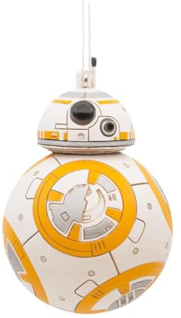 Hallmark BB-8 Christmas Ornament, Star Wars Decoration, Space Themed Decoration, Hanging Ornament, Gifts for Christmas