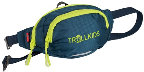 Trollkids Kids Trolltunga Hip bag petrol, One Size