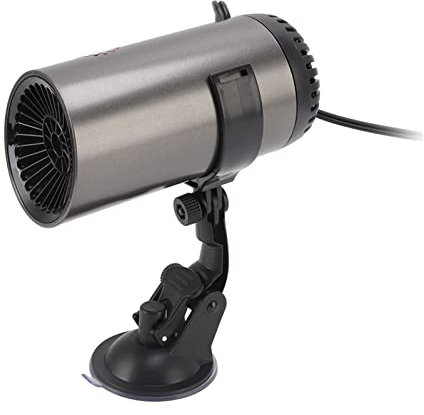 Car Heater, Portable Car Heater Windshield Defogger Defroster Plug in Cigarette, 2 in 1 Heating Cooling Car Windscreen Heater Fan Vehicle Heater Fan for Windshield(12V 200W)