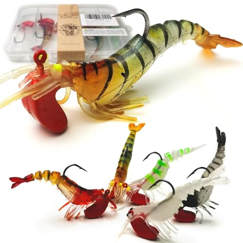 VMSIXVM Soft Fishing Lures Shad Minnow Swimbaits, Pre-Rigged Jig Heads Paddle Tail Swim Baits for Bass, Trout, Walleye, Crappie, Sinking Jigs Bait for Saltwater Freshwater, Fishing Gifts for Men