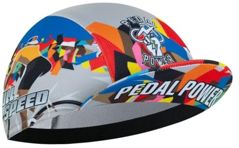 Corsehild Gorro de ciclismo bajo casco, gorras de ciclismo unisex, Rid-6, Talla única