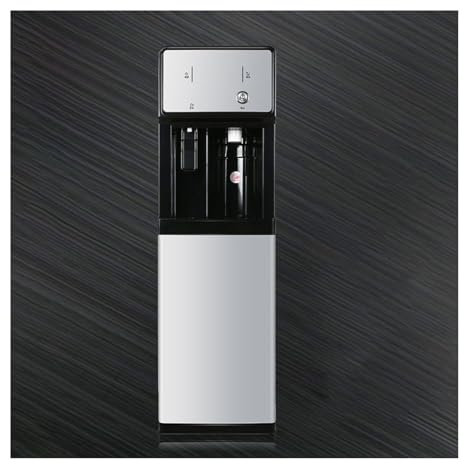 Dispensador De Enfriador De Agua Independiente | Unidad Alimentada por Red Eléctrica con Opciones De Frío Y Calor: Función Dual De Ebullición Instantánea, Hielo Y Calor,