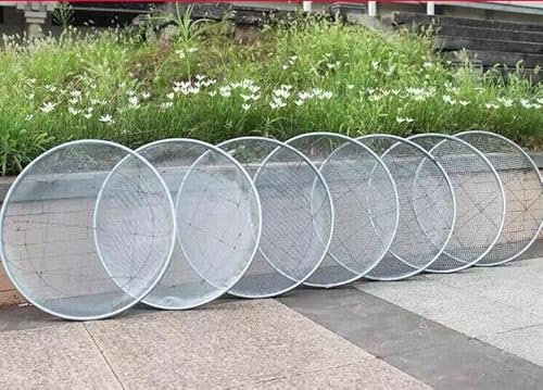 digiline Large Round Garden Sieve with 19-Inch Mesh, Filters 2-10mm (4 mm Hole)