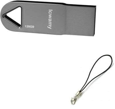lcwamy 128GB USB Stick Mini Flash Drive USB Flash Drives Memory Stick 128GB Pen Drive Storage