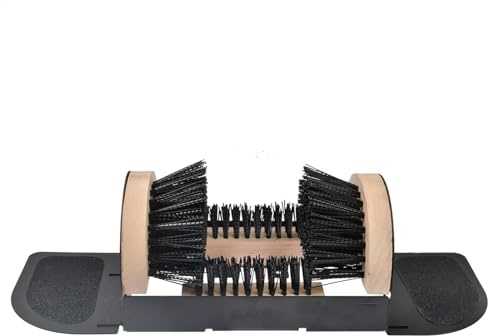 Schuhbürste für den Außenbereich, robuster Schuhabstreifer für die Türschwelle, Schuhputzbürste für den Schmutz von Schuhen für Zuhause, Einkaufszentrum, Café, Restaurant