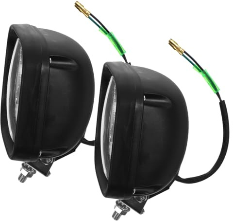 PACKOVE Feux de Route LED pour Chariot Élévateur Lot de 2, Lampes de Travail Haute Puissance, Éclairage Polyvalent Adapté à Différents Modèles, Usage Industriel