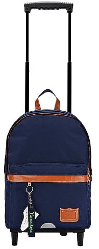 Tann's Trolley sac à dos L - 2 compartiments Garçon-Fille - CE2 au CM2 Camille