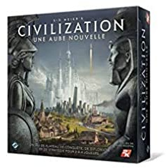 Asmode- Sid Meier's Civilization : Un Aube Nouvelle, FFGCND01, Brettspiel