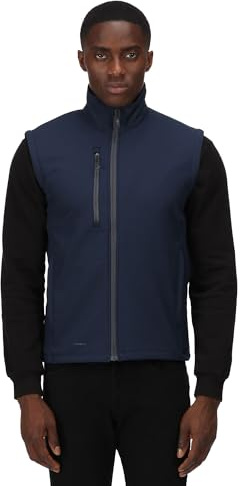 Regatta Professional Herrjacka med honestly made, Svart, 3XL