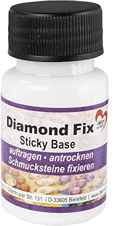 Ideen mit Herz Diamond Fix - Pegamento adhesivo para piedras (50 ml)