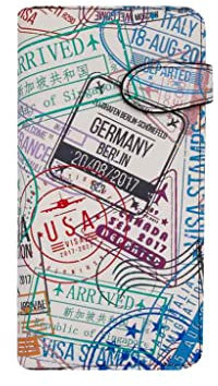 Langbörse Reisestempel - bb-Klostermann 50329 - Geldbeutel Geldbörse