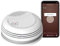 W-LAN Rauchmelder, Drahtloser Brandmelder Sensor, Smart Life/Tuya Wireless Smoke Detector, WiFi Fire Alarm Siren, EN14604 Zertifiziert, Lauter Alarm, geringer Stromverbrauch (5Stk)