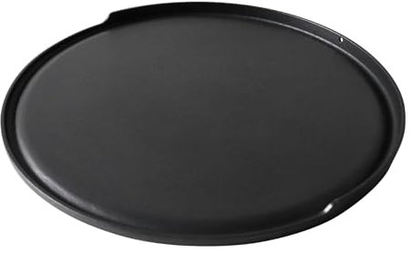 18 Round Cast Iron Griddle for Oklahoma Joe's & More Charcoal Kettle Grill