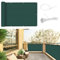 SUNNY GUARD Balkon Sichtschutz 150x500cm Balkonverkleidung Balkonabdeckung Balkonumspannungen UV-Schutzwind und wetterfest mit Kabelbinder,Verde