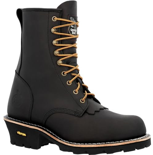 Georgia Boot Gb00648 Bottes industrielles et de construction pour homme, noir, 42 EU
