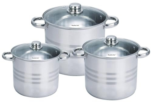 Royalty Line Olla de Cocción Lenta SP2 3 Piezas