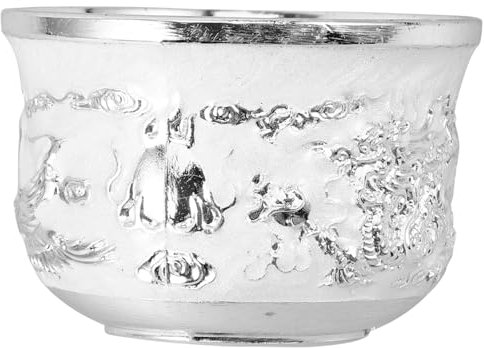 Cabilock Copas De Té y Vino Chino Artesanía De Ligera y Duradera para Celebraciones