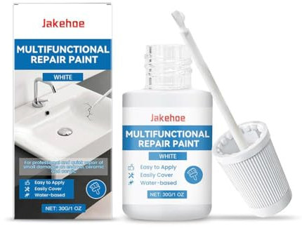 FLKWOP White Up Paint Multi Up - Rotulador de pintura para armarios y paredes, arañazos blancos, para virutas y pinturas, pai