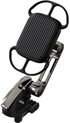 Geavonyg De Téléphone Vélo AntiShake Et Vélo Stable pour Tous Les Smartphones Navigation 4 7 Pouces À 6 5 Pouces Portable sur Guidon