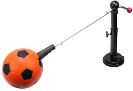 Entrenador Fútbol con Soporte Equipo de Entrenamiento para Agilidad | Accesorios para Practicar Patadas de Fútbol para Adultos Mujeres Hombres Atletas Jóvenes Interior Exterior Jardín Patio