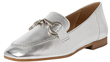 TAMARIS Damen 1-1-24222-20 Slipper, Silber, 38 EU