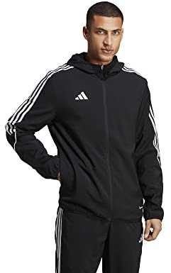 adidas Herren Tiro 23 League Windbreaker Jacke, Schwarz, M EU