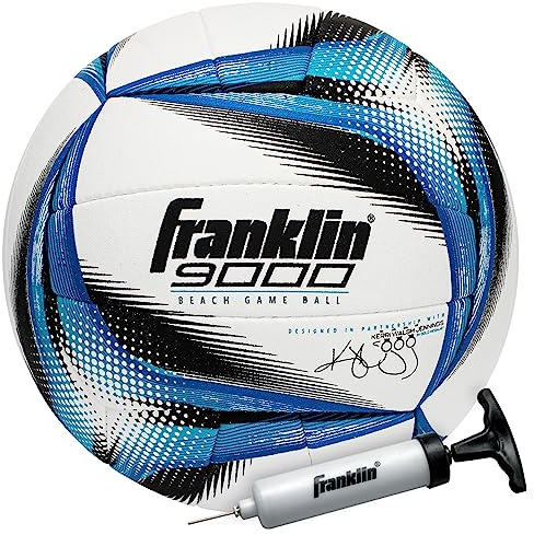 Franklin Sports Kerri Walsh Jennings 9000 Beach Volleyball - White