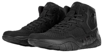 VENUM Elite Zapatos de Lucha - Negro/Bronce - 44.5