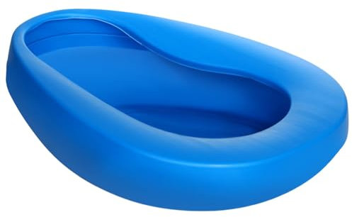 Bedpans for Women Men Ladies Urinal Bed Pan Portable Bed Urinal Unisex Commode Bedpan for Elderly Bedridden Patients