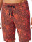 Schiesser Herren Kurze Schlafhose-Mix + Relax Pyjamaunterteil, hellrot_182186, 50