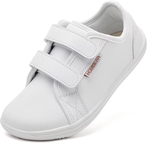 HOBIBEAR Kids Calzado Descalzo Ancho para niños niñas Outdoor Trail Running Minimalist Walking Ligeras Flexibles de Trail Shoes