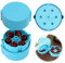 Strumento per Snocciolare le Ciliegie, Snocciolatore di Ciliegie in Plastica Snocciolatore Portatile per Snocciolare le Ciliegie Snocciolatore per Marmellata di Ciliegie Olive da Cucina
