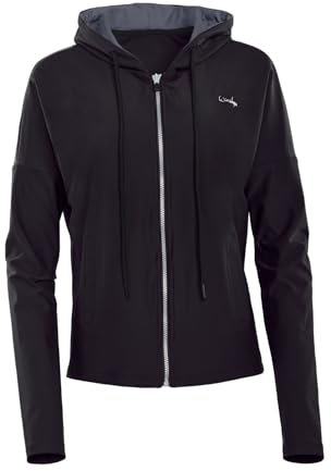 WINSHAPE Veste de survêtement fonctionnelle Comfort ton sur ton J008c pour femme