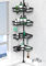 Cooeco Corner Shower Caddy,Height Adjustable Telescopic Shower Caddy from 25 to 114 inches, Rustproof Bathroom Shelf with 4 Baskets, No Drilling Shower Shelf