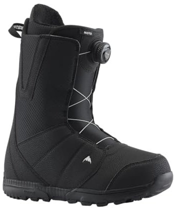 Burton Moto BOA Snowboard Boots Black Sz 13
