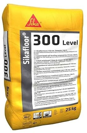 SikaFloor-300 Level - Masse d'égalisation - 1 à 10 mm - Sika