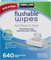 Kirkland Signature Premoistened Flushable Wipes, Fragrance Free, 640 - Count