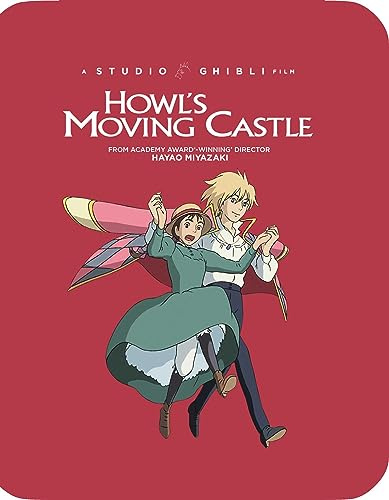 Howl's Moving Castle (Steelbook) [Blu-Ray]