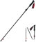 Naturehike Hiking Poles 3K Carbon Trekking Poles Ultralight Five Sections Telescopic Poles Quick Adjustable for Men and Women Hiking/Camping/Mountain (One Stick)