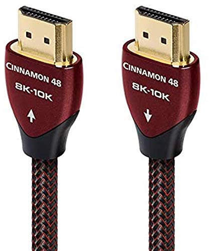 AudioQuest Cinnamon 48 0.75m 8K-10K 48Gbps HDMI Cable (2.5ft)