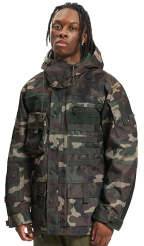 Brandit Performance utomhusjacka darkcamo storlek XXL