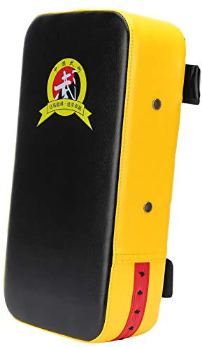 Schlagpolster zum Kampfsport Curved Trittschlagpolster Kickboxen Muay Thai Training Box pratzen Punch pad Boxpads Fokushandschuhe handpratzen Trainerpratzen für Box- und Kampfsporttraining
