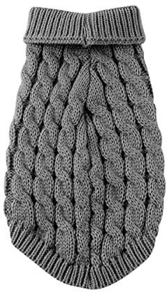 Jagowa Dog Jumpers Sweater Knitted Clothing Winter Pet Clothing Dog Sweater Jumper Clothing for Small Medium Sized Dogs Indoor Outdoor（Medium Size）