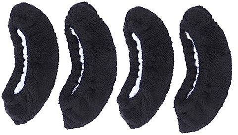 Garneck 2 Paar Hockey-skate-Protektoren Schlittschuhläufer Bedecken Kufen Schlittschuh Kufenstrumpf Walking-skate-guards Plüschschuhdeckel. Skating-klingenschutz Wachen Elastisch Puck Kind